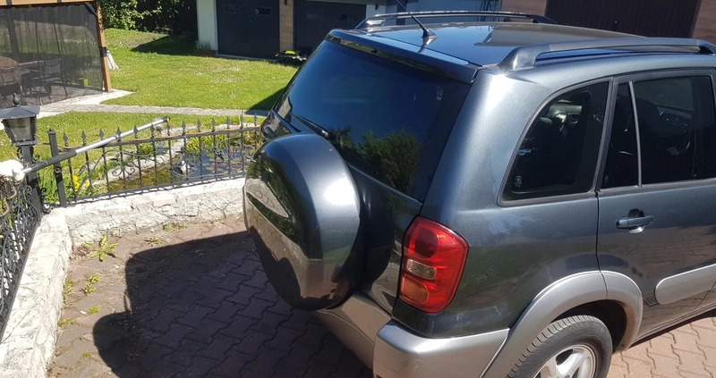Toyota RAV4 cena 27500 przebieg: 218000, rok produkcji 2005 z Olkusz małe 191